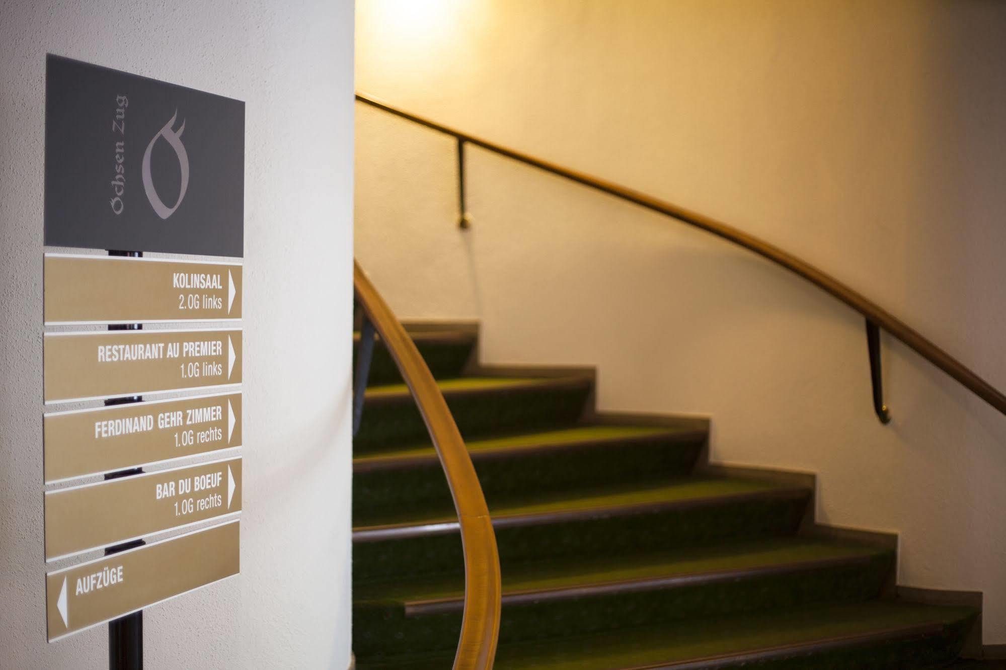 City-Hotel Ochsen ซูก ภายนอก รูปภาพ